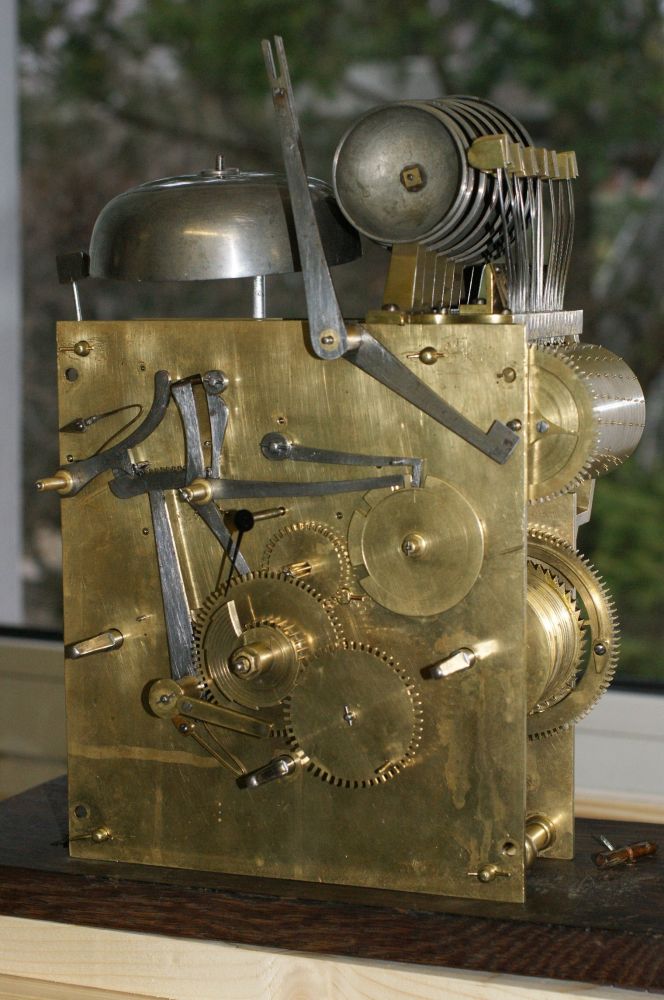 Bodenstanduhr W.M. Webster London