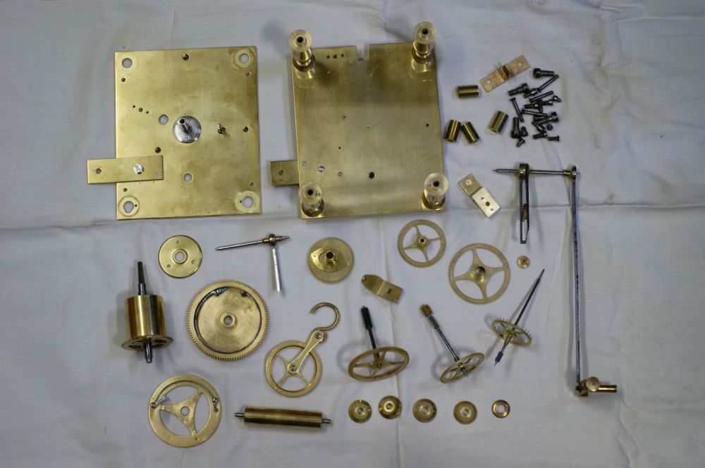 Wanduhr L. Leroy & Cie. Paris