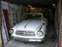 Autouhr Borgward Isabella