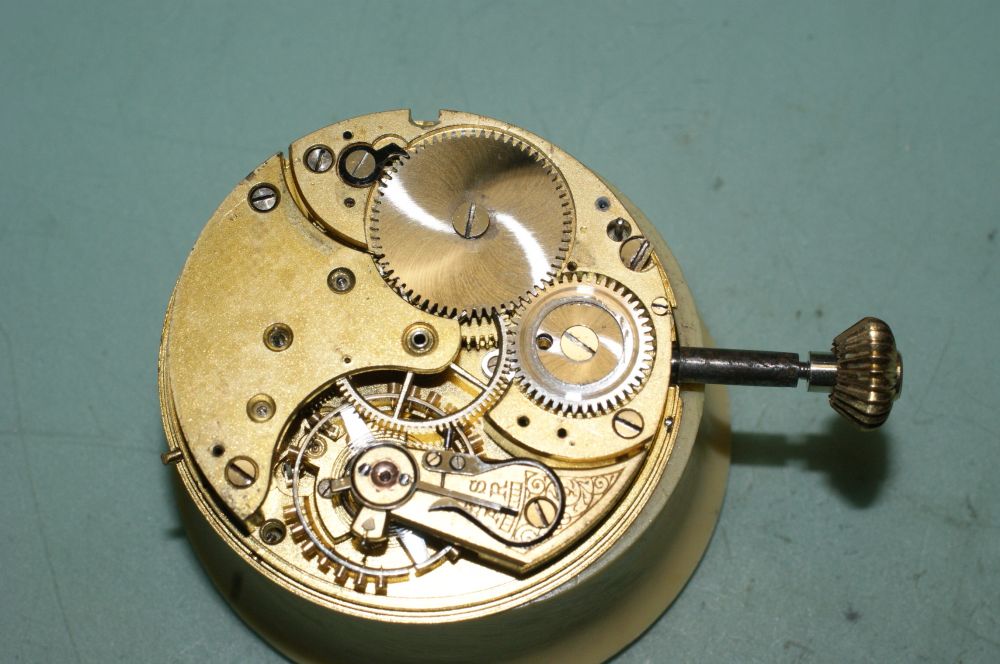 Herren Taschenuhr Omega