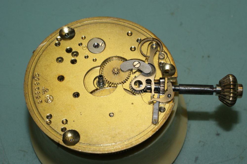Herren Taschenuhr Omega