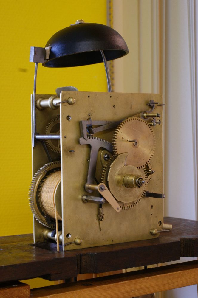 Englische Bodenstanduhr, Mitte 1900 Jh.