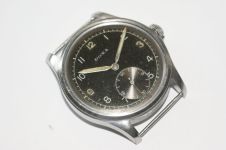 Wehrmachtsuhr Doxa Schweizer Werk