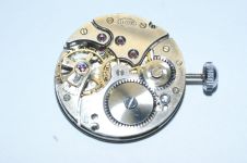 Wehrmachtsuhr Doxa Schweizer Werk