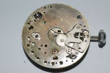 Wehrmachtsuhr Doxa Schweizer Werk