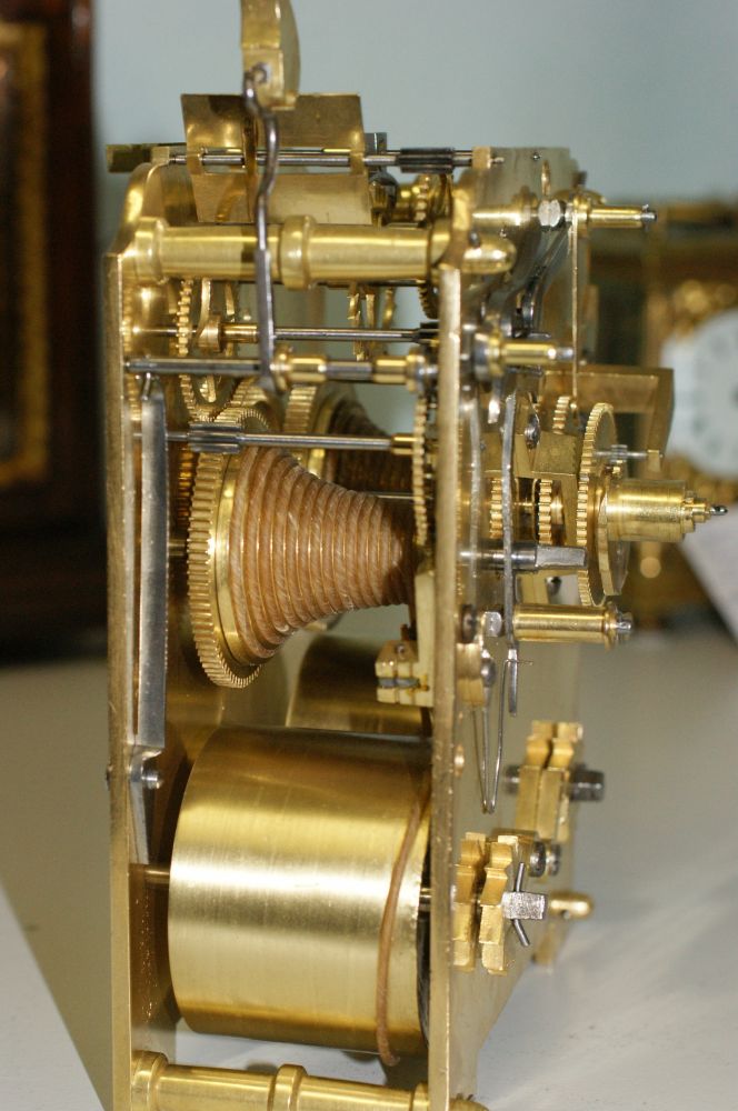 Englische Wanduhr „Act of Parliament“