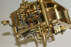 Englische Wanduhr „Act of Parliament“