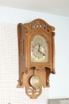 Wanduhr Jugendstil um 1900