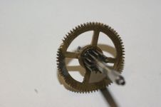 Wanduhr Jugendstil um 1900