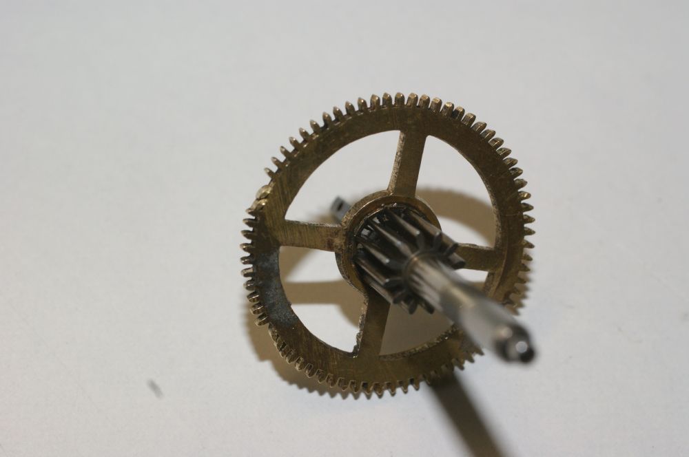 Wanduhr Jugendstil um 1900