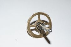 Wanduhr Jugendstil um 1900