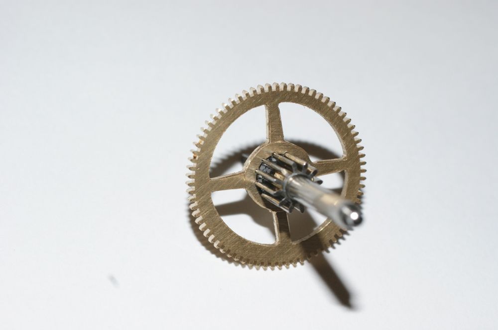 Wanduhr Jugendstil um 1900