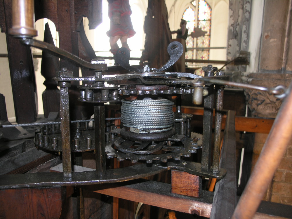 Restaurierung der Astronomischen Uhr der Marienkirche Rostock