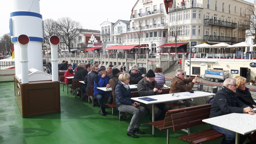 FHU Frühjahrstreffen in Rostock