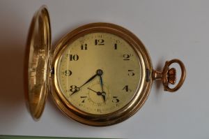 Taschenuhr Cyma Cal 776 um 1935