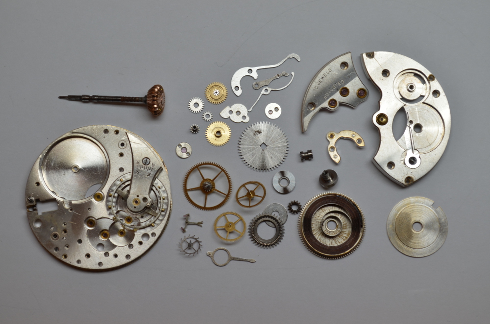 Taschenuhr Cyma Cal 776 um 1935