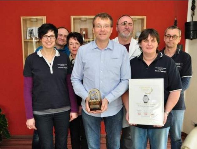 Die Manufaktur Dornblüth gewinnt die Goldene Unruh