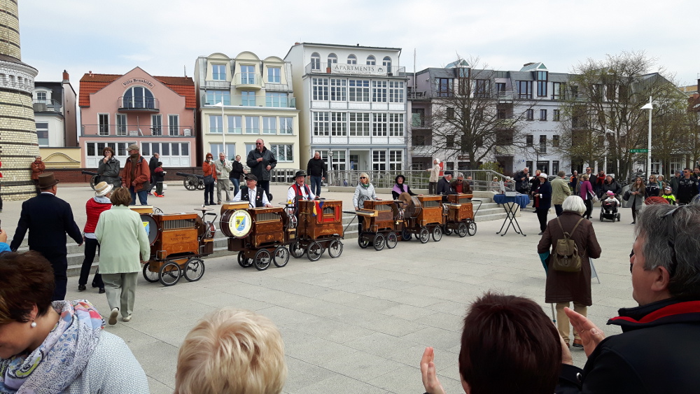 FHU Frühjahrstreffen in Rostock