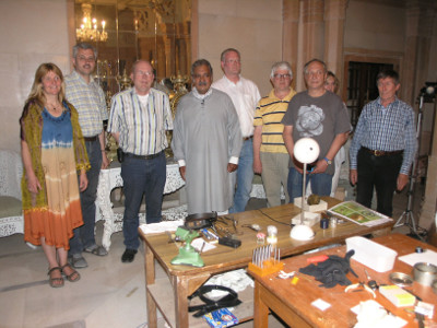 Uhrmachermeister in Indien