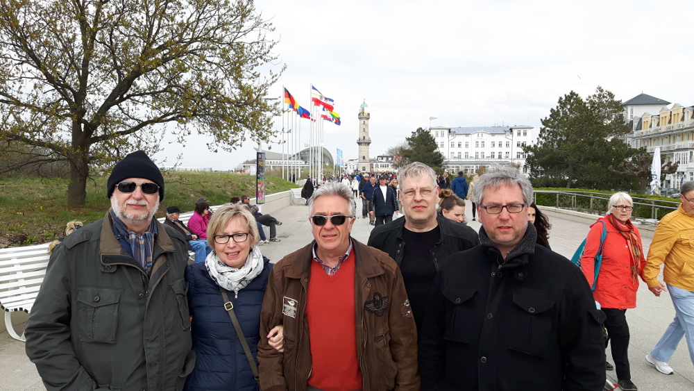 FHU Frühjahrstreffen in Rostock