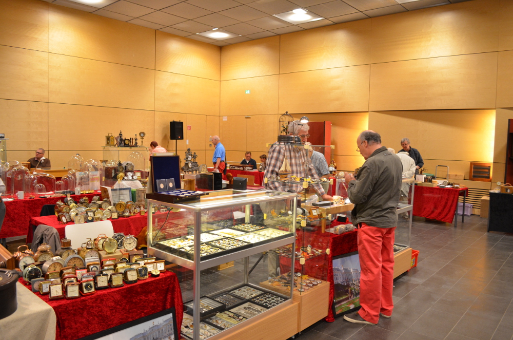 Uhrenmesse Recklinghausen